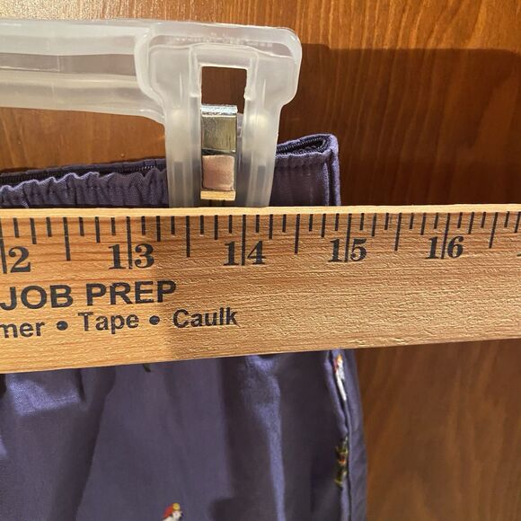 J. Crew Men’s Printed Boxer Firefighter Dalmatian New York FDNY Blue 4” Inseam - Picture 9 of 11